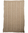 Plaited Merino Wool Irish Blanket view 5