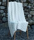Cable Knit Irish Blanket