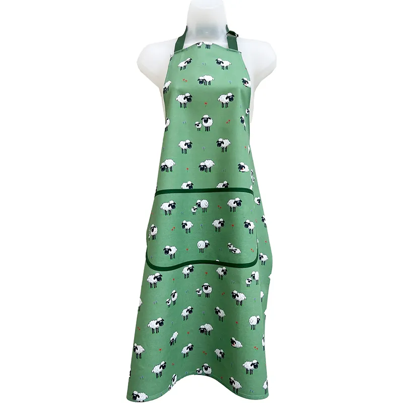 D50723 APRON Irish Sheep Kitchen Accessories Gaelsong