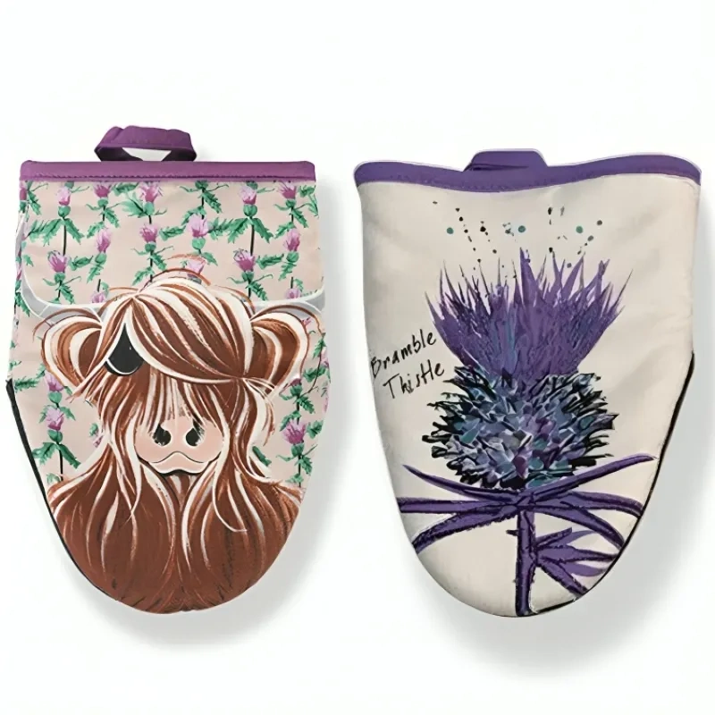 Scottish Inspired Mini Oven Mitts