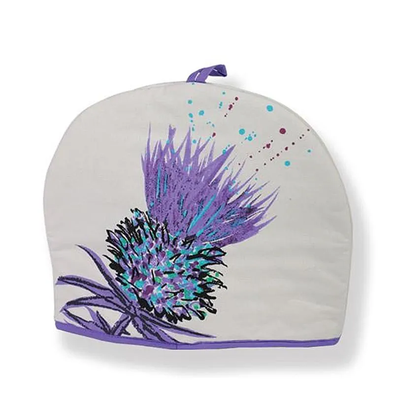 Thistle Flower Tea Cosy