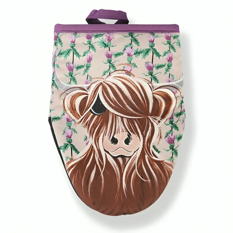 D50733 COW Scottish Inspired Mini Oven Mitts Gaelsong