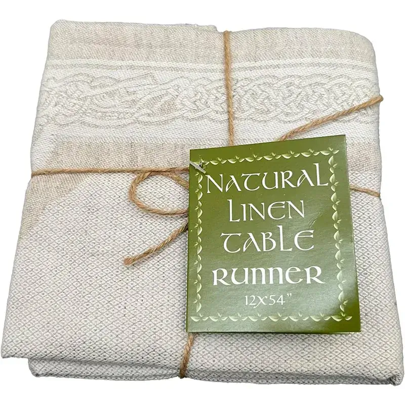 D50746 TABLE RUNNER Celtic Vintage Style Table Linens Gaelsong
