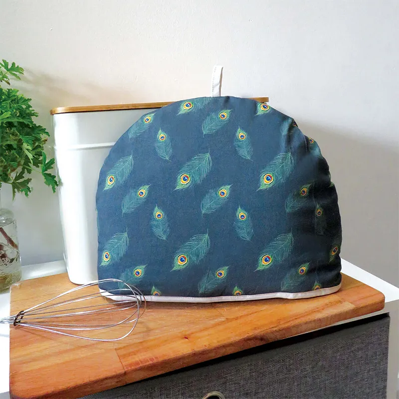 D50748 TEA COSY Celtic Feather Kitchen Textiles Gaelsong