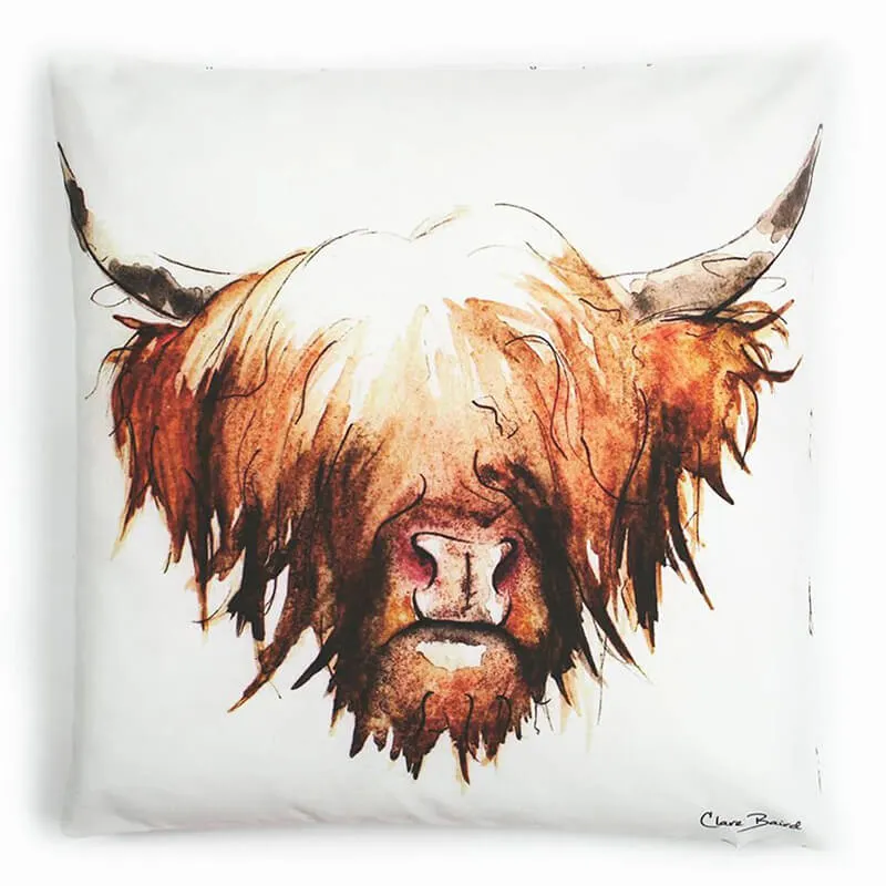 D50752 COW Symbols of Scotland Cushions Gaelsong