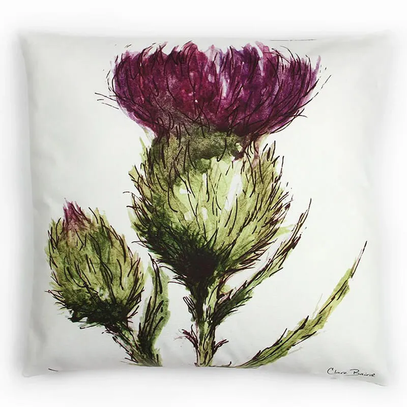D50752 THISTLE Symbols of Scotland Cushions Gaelsong