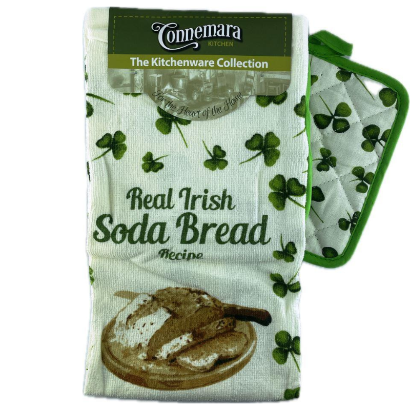 Irish Connemara Retro Kitchen Linens