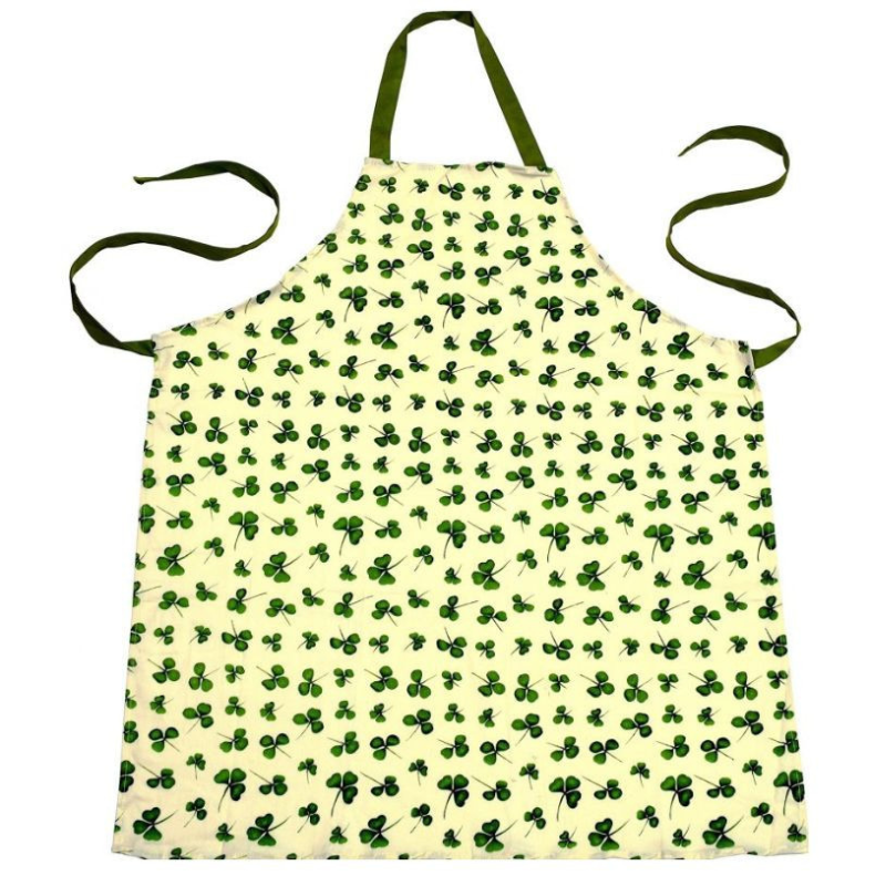 Irish Shamrock Kitchen Linens