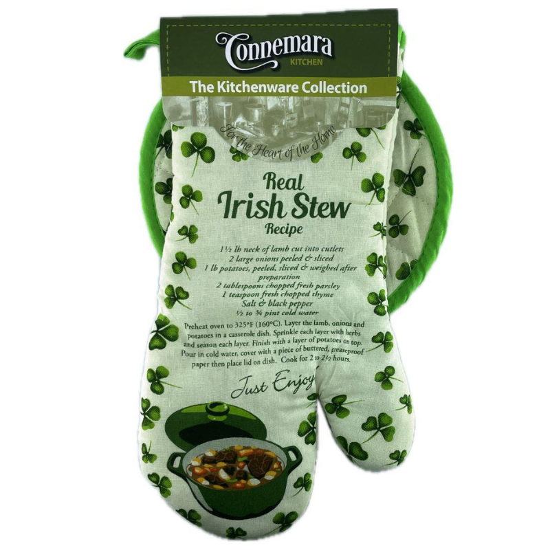 Connemara Kitchen Tea Towel, Oven Glove & Pot Holder Set view 2