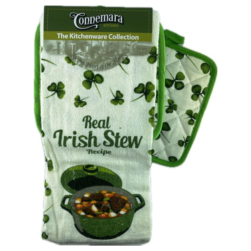 Connemara Kitchen Tea Towel, Oven Glove & Pot Holder Set view 3