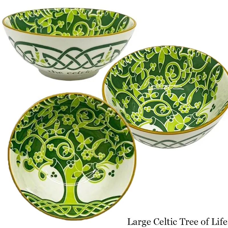 D60009 TREE of LIFE LARGE Size Celtic Bowls Gaelsong