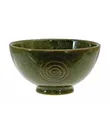 Irish Pottery Bowl - Green