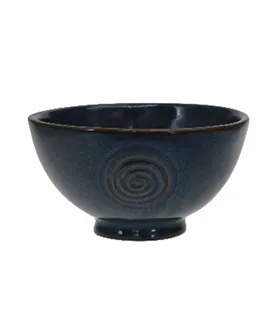 Irish Ceramic Bowl - Cobalt Blue