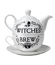 Witches' Brew Tea-for-One Set