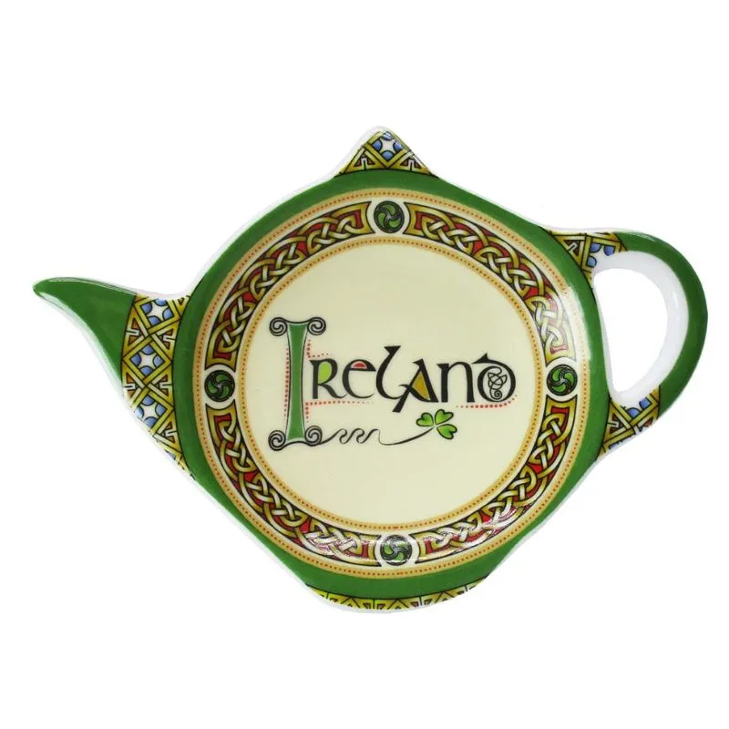D62801 Ireland Tea Bag Holder Gaelsong