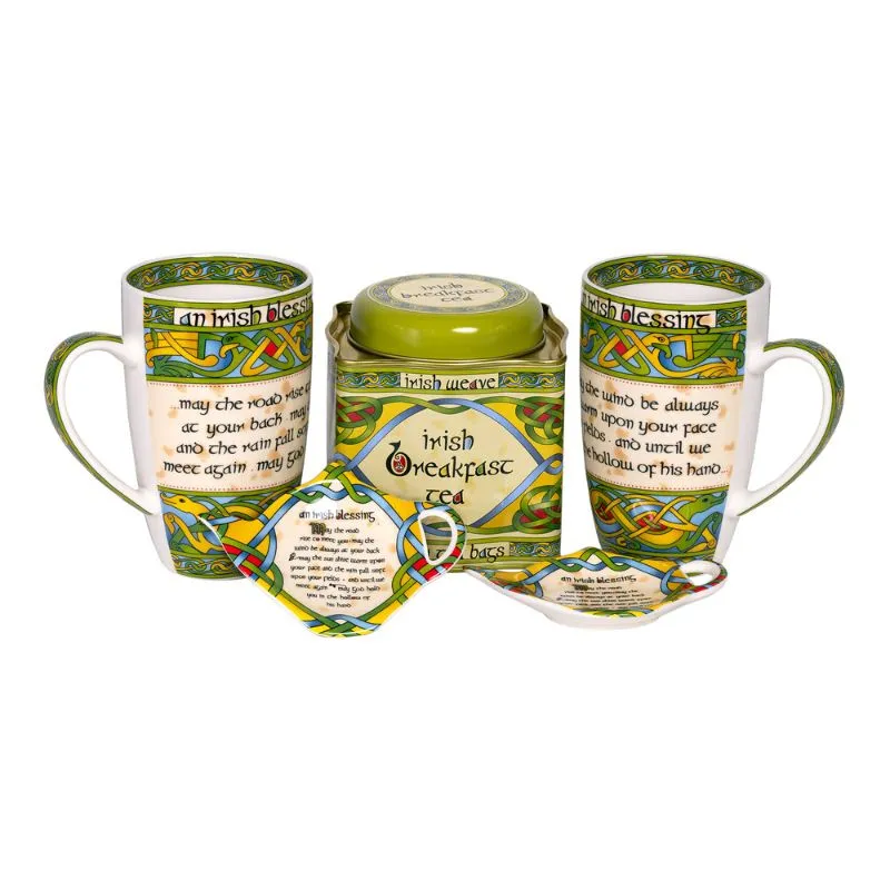  Irish Blessing China Tea Collection