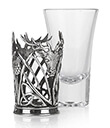 Stag Shot Glass 2 Gaelsong