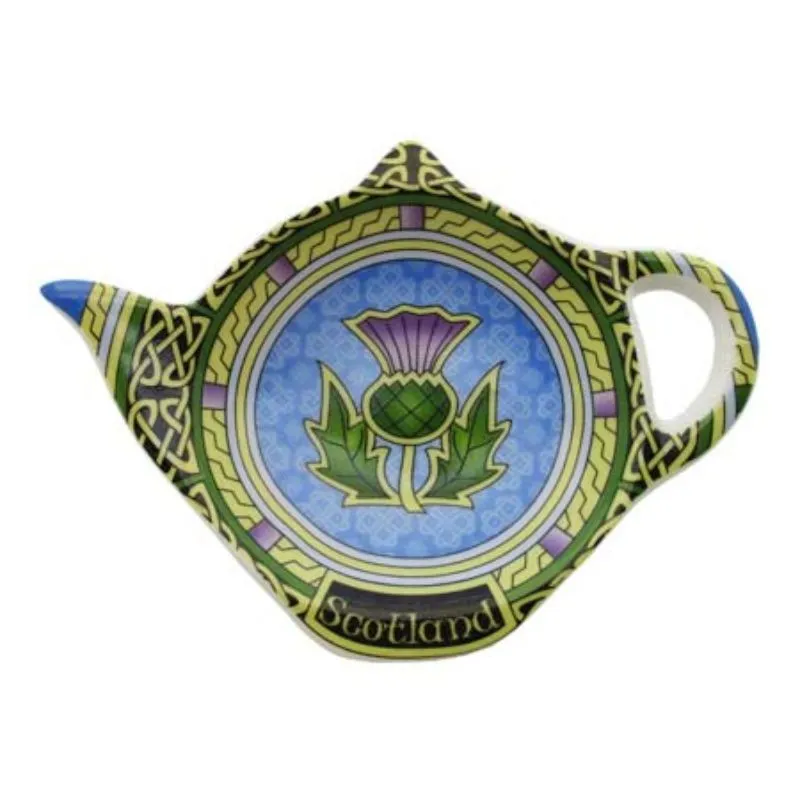 D63027 Authentic Scottish Thistle Tea Collection Gaelsong