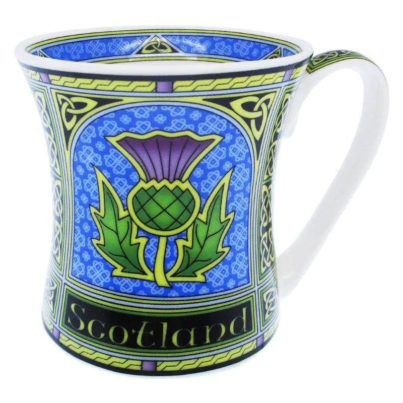D63027 Thistle Mug Gaelsong