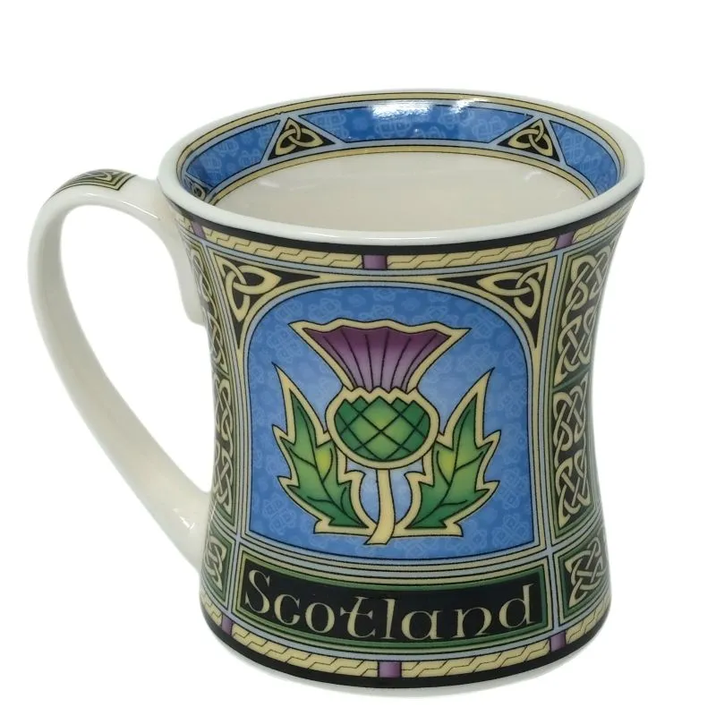 D63027 Thistle Mug Inside View Gaelsong