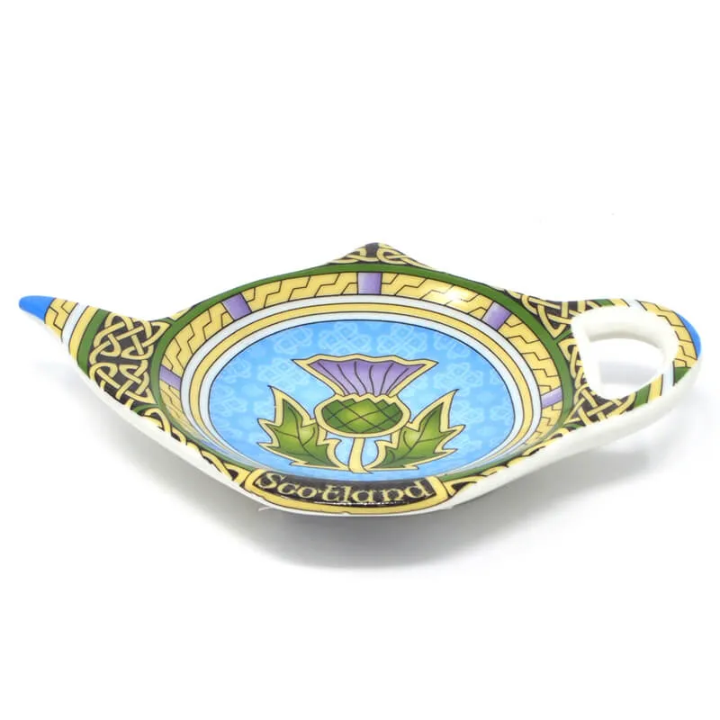 D63027 Tea Bag Holder Side View Gaelsong