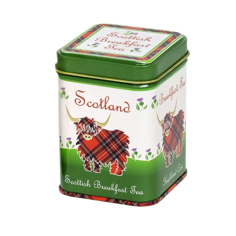 D63032 New Bone China Highland Cow Tea Collection Gaelsong