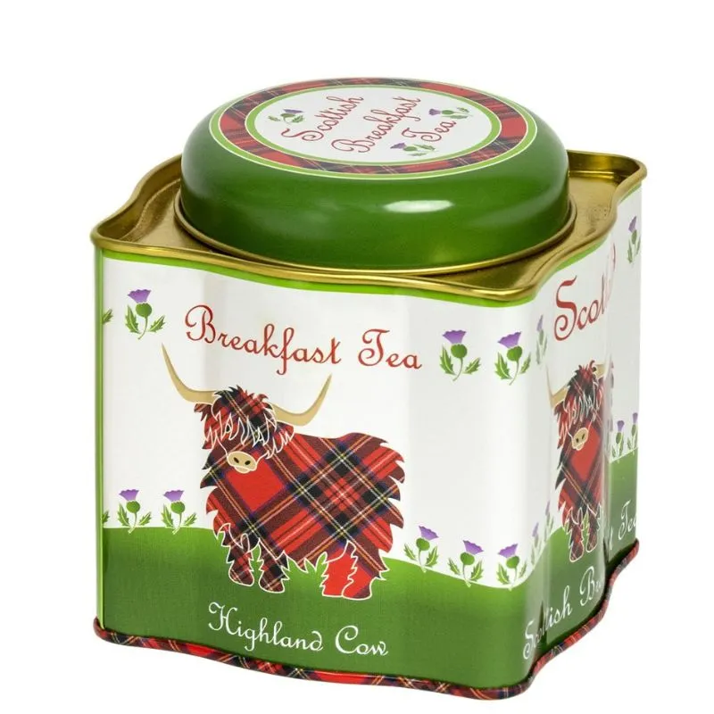 D63032 New Bone China Highland Cow Tea Collection Gaelsong