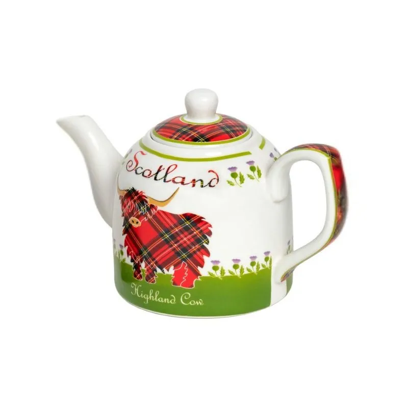 D63032 New Bone China Highland Cow Tea Collection Gaelsong