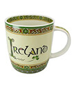 Ireland Tea Set Mug Side Gaelsong