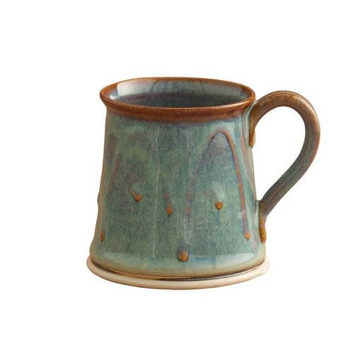 Handmade Celtic Coffee Mug