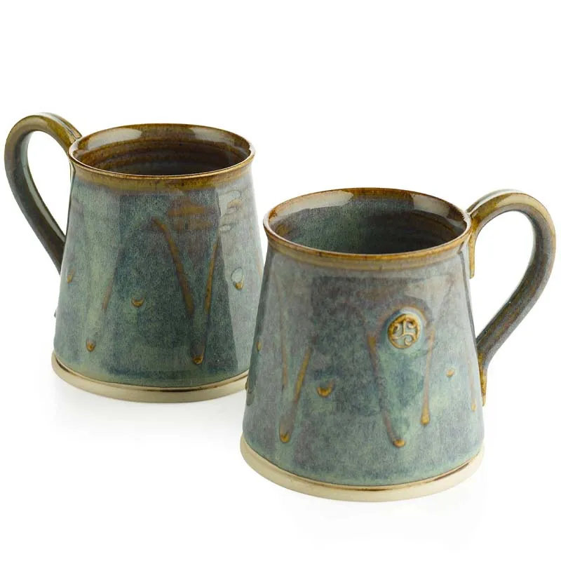 Couple's Morning Coffee Irish Wedding Set
