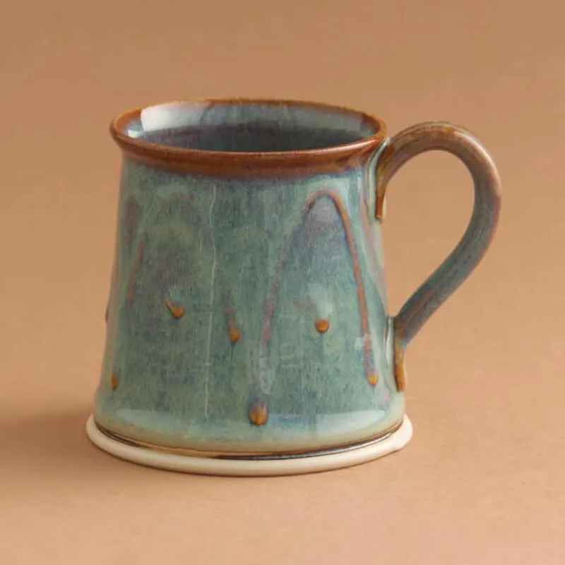 D63051S2 Couple's Morning Coffee Irish Wedding Set Lifestyle Gaelsong