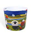 Whimsical Irish Sheep Mug - Ewe Are My Sunshine view 2