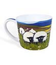 Irish Sheep Coffee Mug - Are Ewe The Boss view 3
