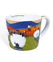 Irish Sheep Coffee Mug - Time To Put Ewer Feet Up