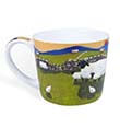 Irish Sheep Coffee Mug - Time To Put Ewer Feet Up view 3