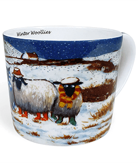 Winter Woolies Irish Mug