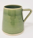 Georgian Green Pottery Mug 