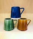Handmade Pottery Mug - Savor Brown 