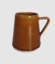 Handmade Pottery Mug - Savor Brown 