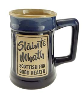 Slainte Mhath Beer Mug