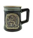 Scotland Rampant Lion Beer Mug