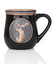 Stag of Highland Stoneware Mug