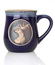 Stag of Highland Stoneware Mug