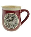 Cobalt Celtic Circle Stoneware Mug
