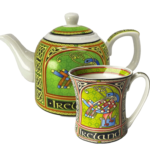 The Celtic Peacock Tea Collection Gaelsong