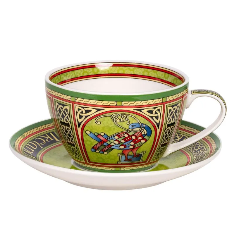 D63086 Celtic Peacock Irish Kitchen Accessories Gaelsong