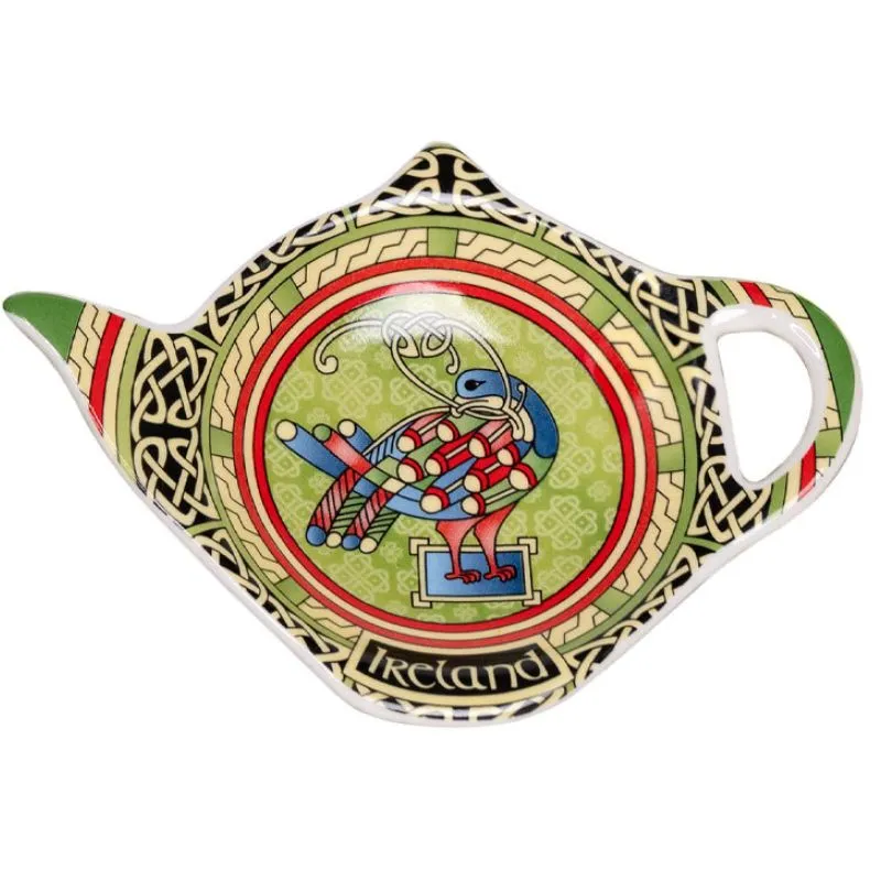 D63086 Celtic Peacock Irish Kitchen Accessories Gaelsong