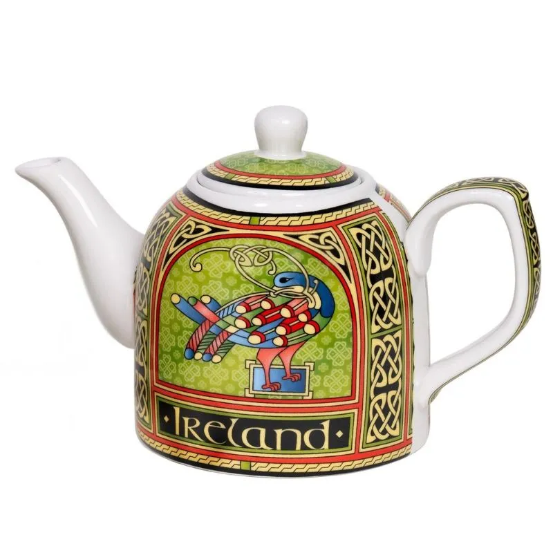 D63086 Celtic Peacock Irish Kitchen Accessories Gaelsong