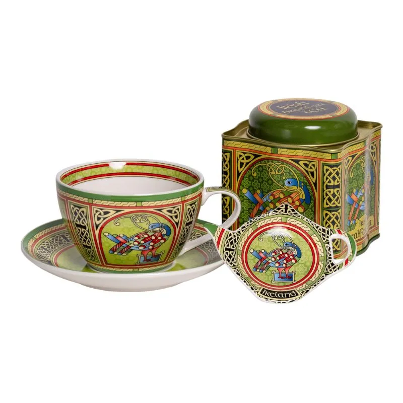 Celtic Peacock Irish Kitchen Accessories